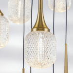 738131 Люстра ACRILE 53W LED 3217LM 360G ЗОЛОТО 3000K — изображение 11