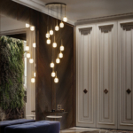 738131 Люстра ACRILE 53W LED 3217LM 360G ЗОЛОТО 3000K — изображение 12