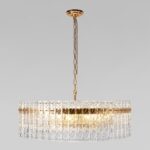 10297/800 French gold Подвесной светильник LOFT IT Nevada — изображение 3