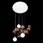 10161 Dark wood Подвесной светильник LOFT IT Ginger — изображение 4