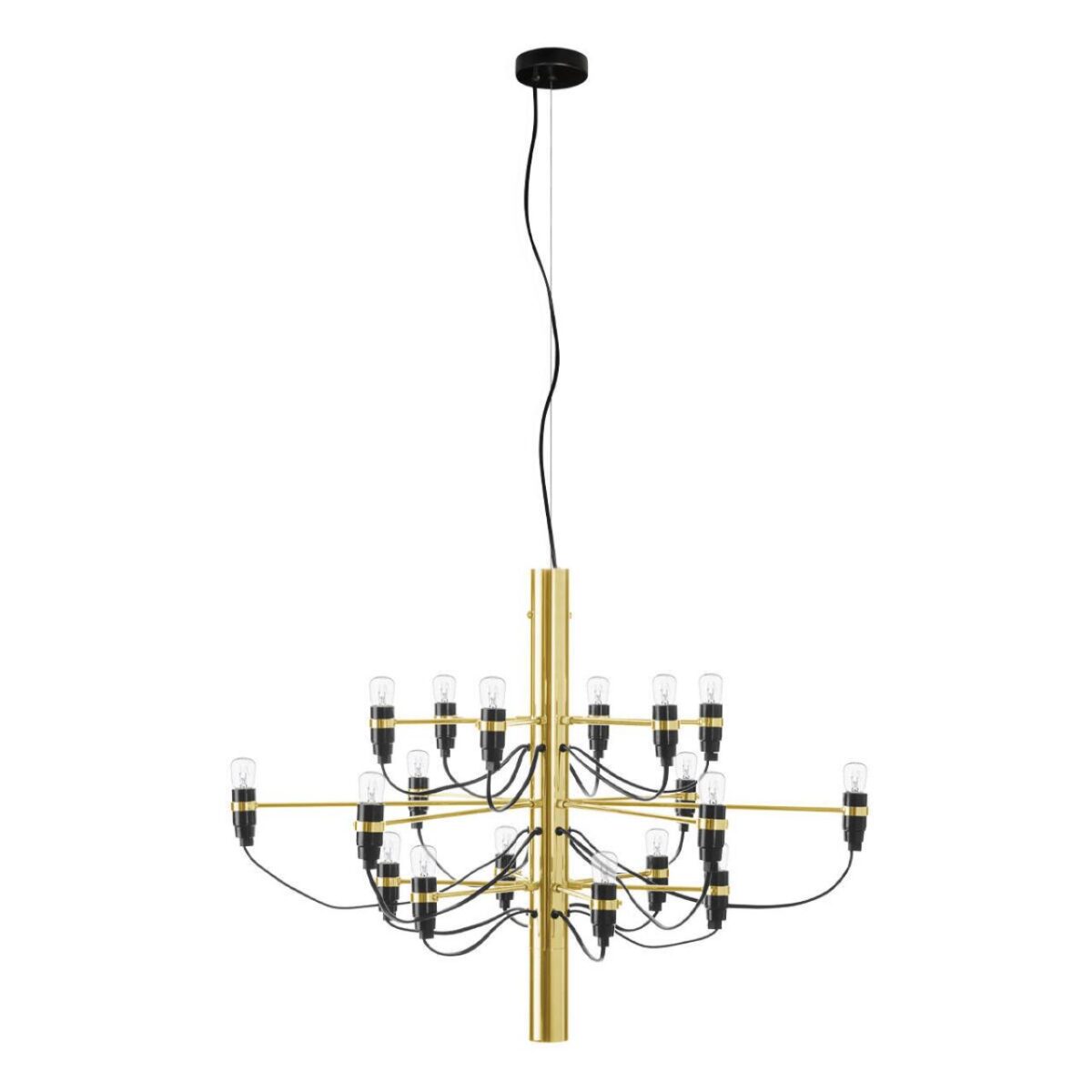 10196/650 Gold Подвесной светильник LOFT IT Gino — изображение 1