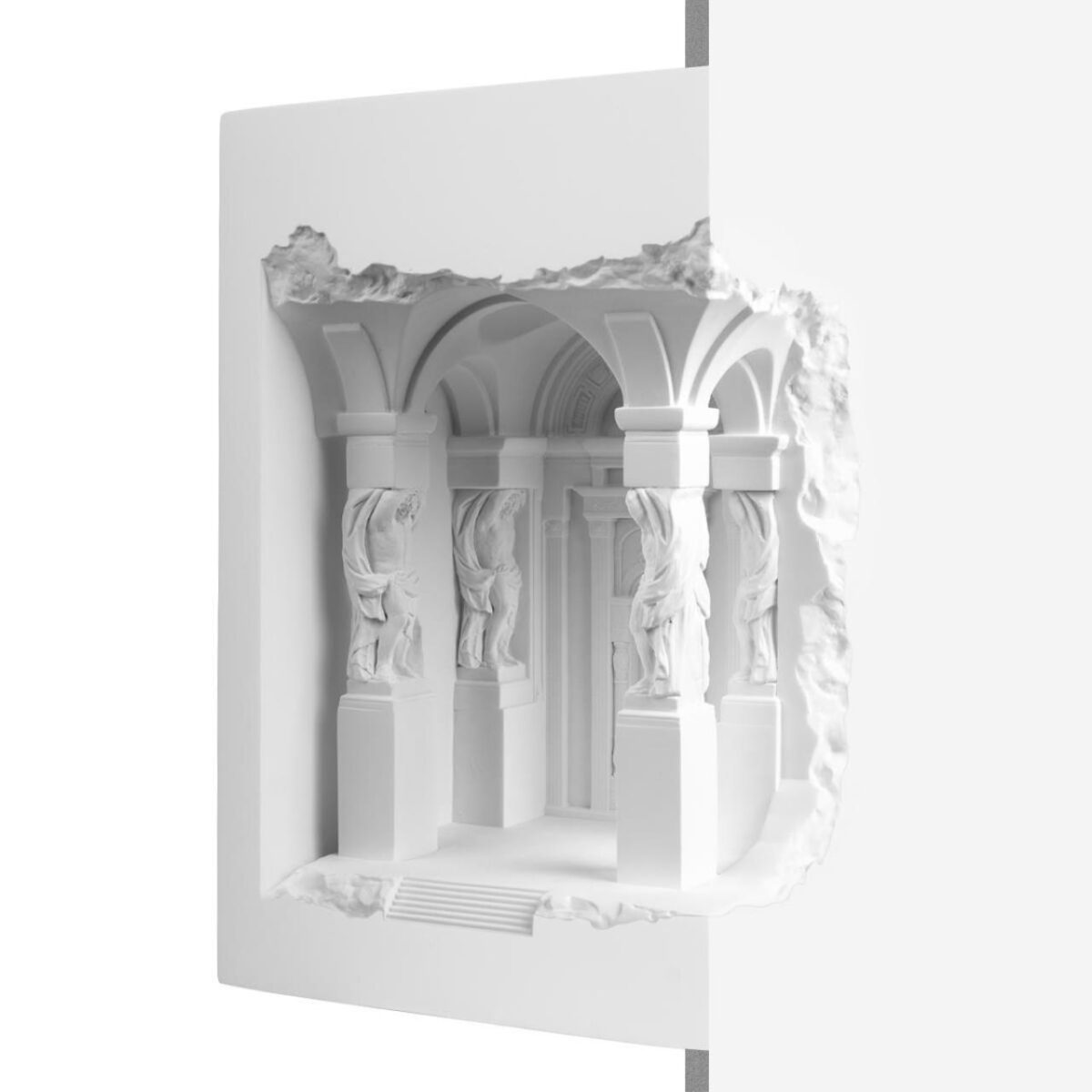 10355B Гипсовый встраиваемый светильник под покраску LOFT IT Antique — изображение 1