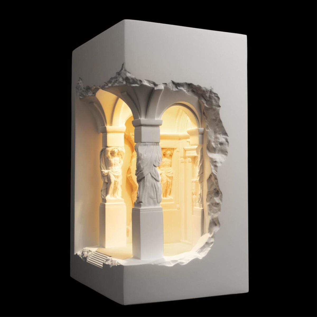 10355B Гипсовый встраиваемый светильник под покраску LOFT IT Antique — изображение 6