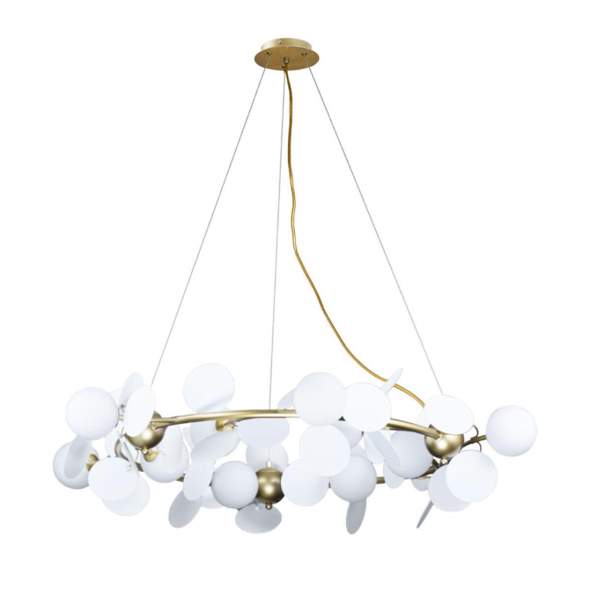 10008/1050 white Подвесная люстра LOFT IT Matisse — изображение 1