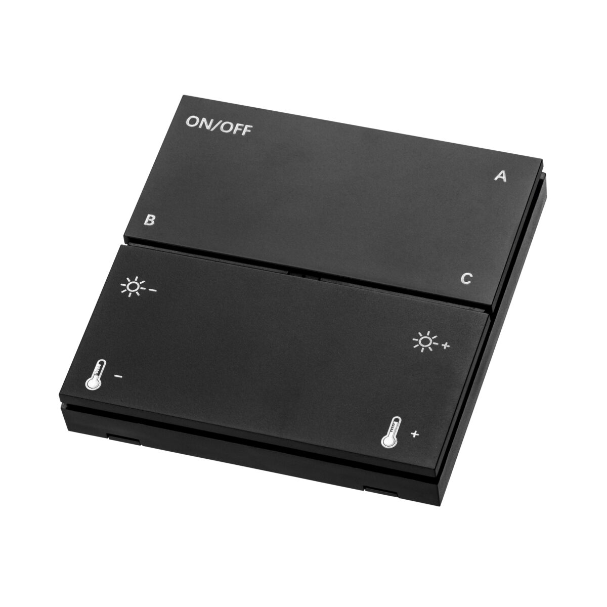 505537 Пульт Д/У (диммер) настенный LIGHTSTAR к 205ххх(TETA)  APP ЧЕРНЫЙ для PRO — изображение 1