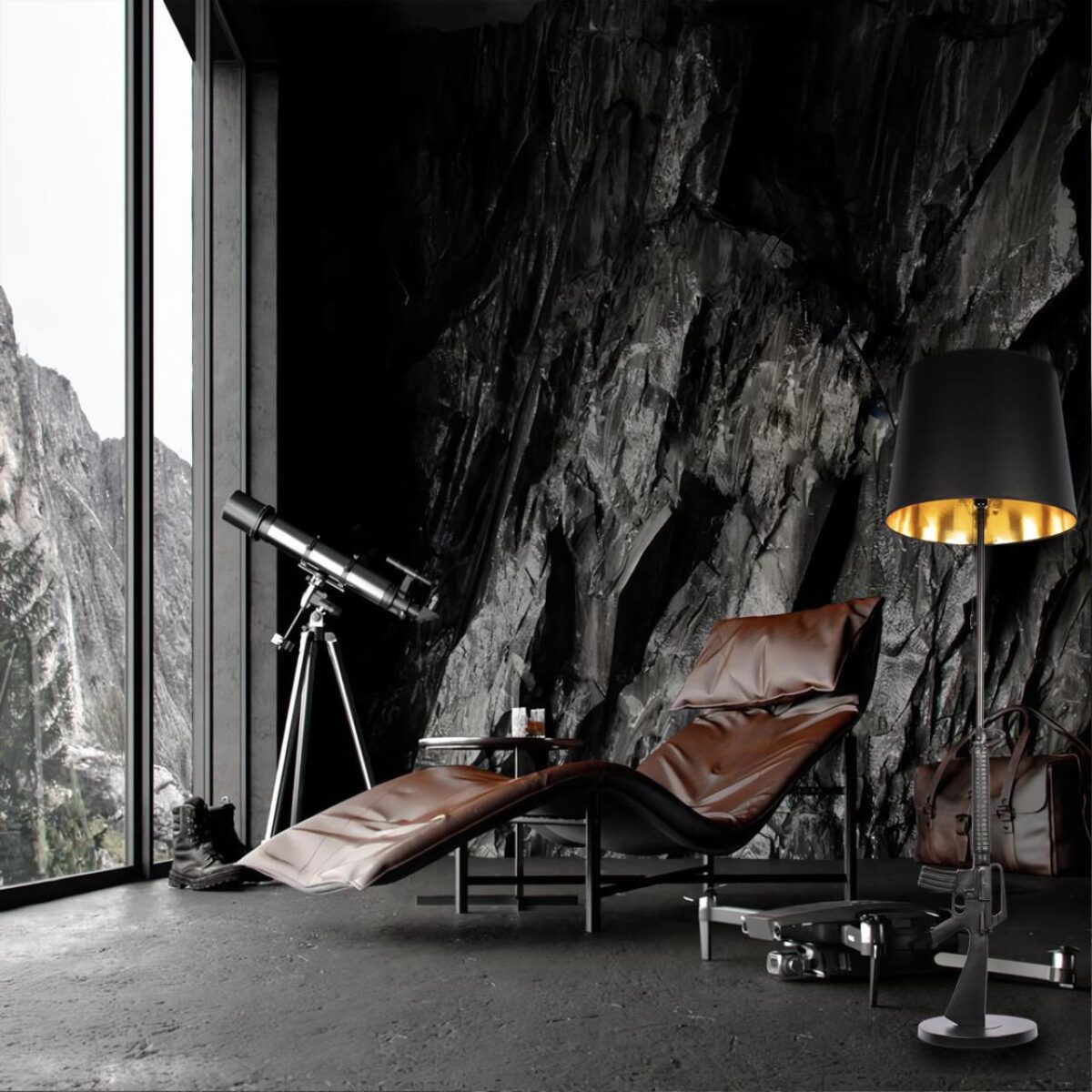 10136/F Dark grey Торшер LOFT IT Arsenal — изображение 7