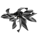 754167 Люстра TURBIO 6х6W (led) G9 ЧЕРНЫЙ