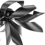 754167 Люстра TURBIO 6х6W (led) G9 ЧЕРНЫЙ — изображение 3