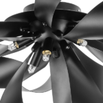 754167 Люстра TURBIO 6х6W (led) G9 ЧЕРНЫЙ — изображение 4