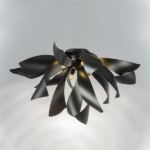 754167 Люстра TURBIO 6х6W (led) G9 ЧЕРНЫЙ — изображение 6