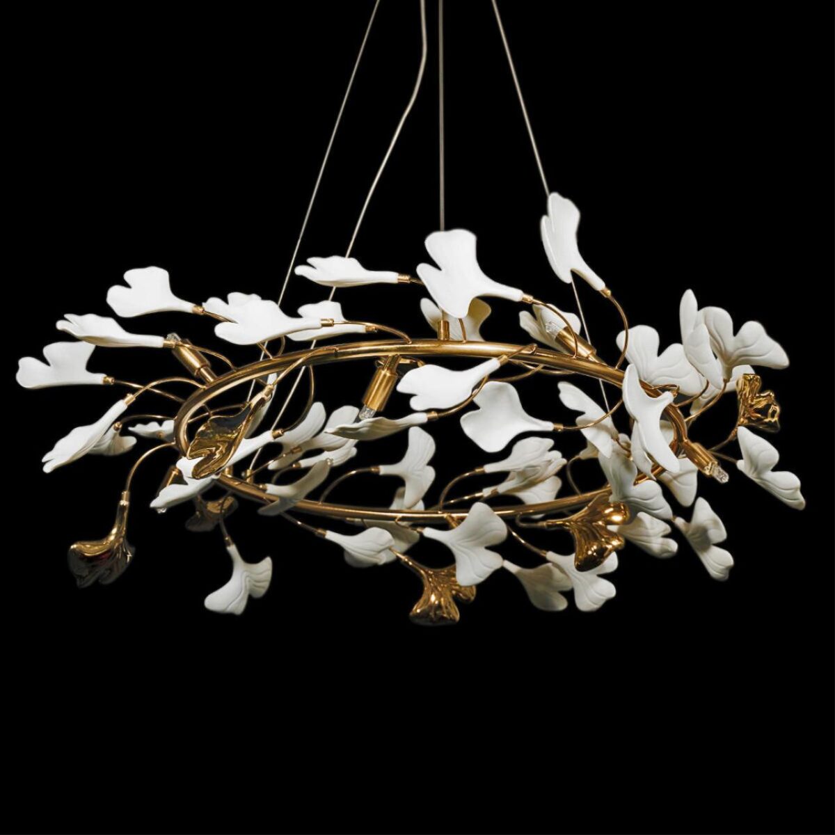 10124/8 Подвесная люстра LOFT IT Fleur — изображение 4