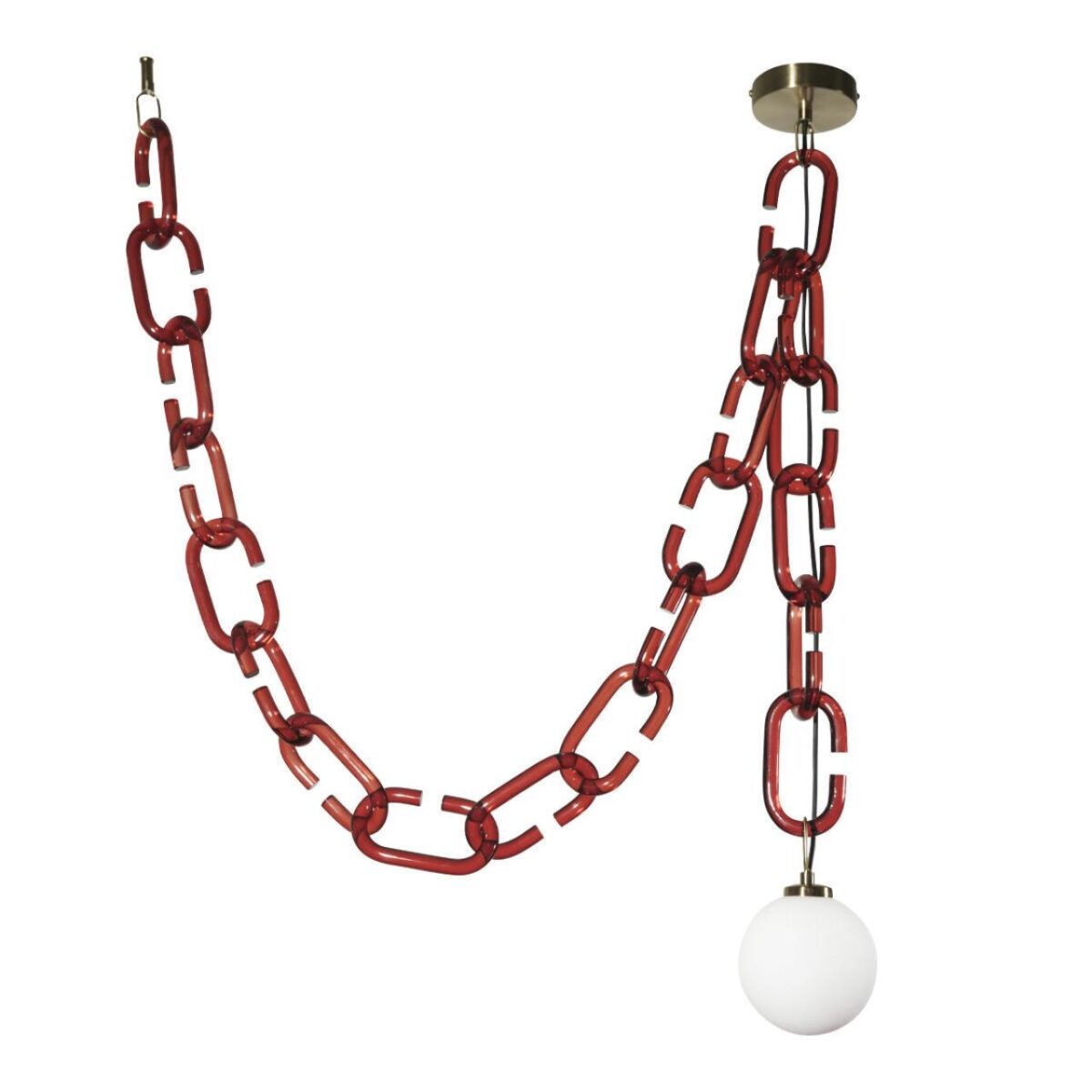 10128C Red Подвесной светильник LOFT IT Chain 10128C Red Подвесной светильник LOFT IT Chain — изображение 1