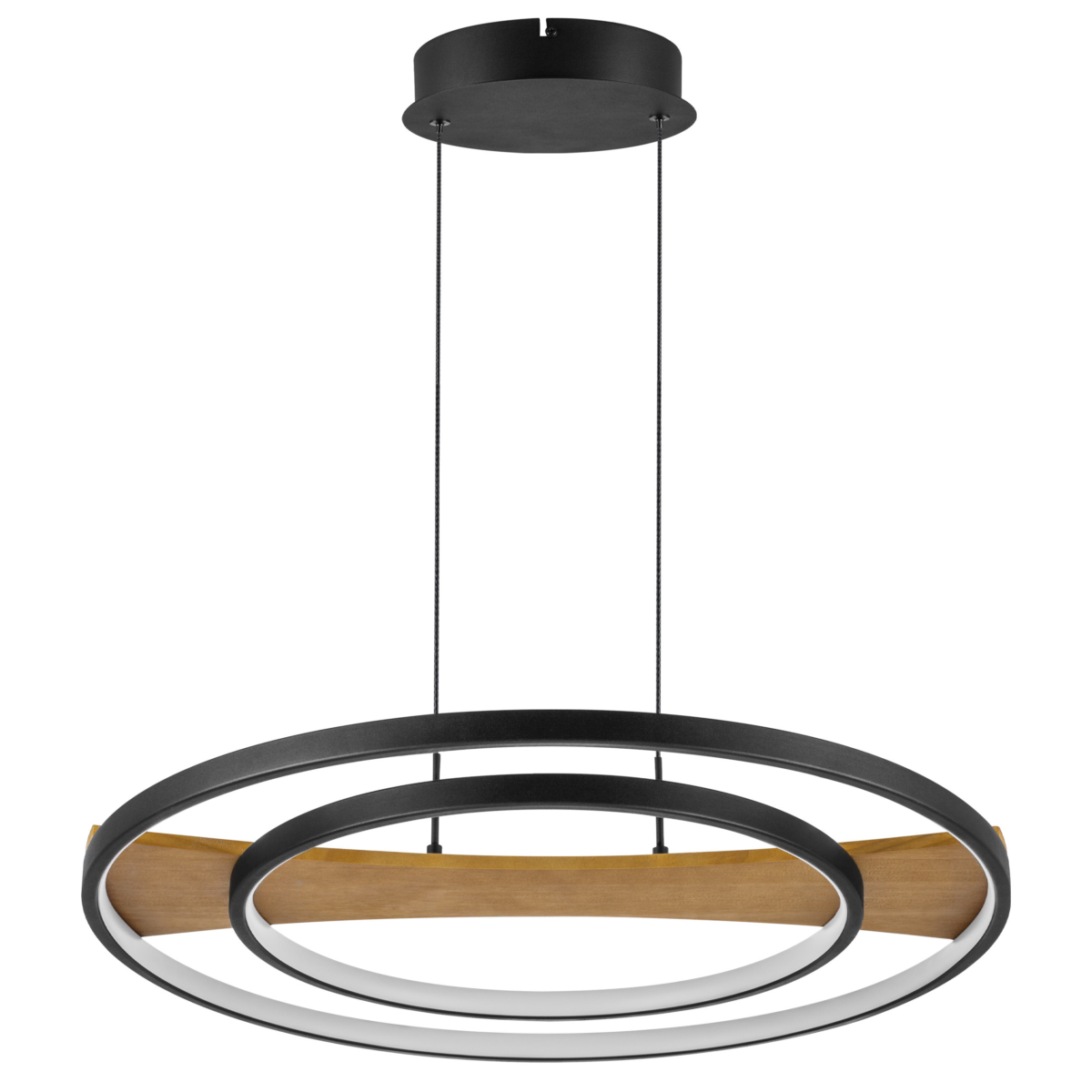 723227 Люстра LODI LED 43W 3440LM ЕРНЫЙ/ДЕРЕВО 3000K 723227 Люстра LODI LED 43W 3440LM ЕРНЫЙ/ДЕРЕВО 3000K — изображение 1