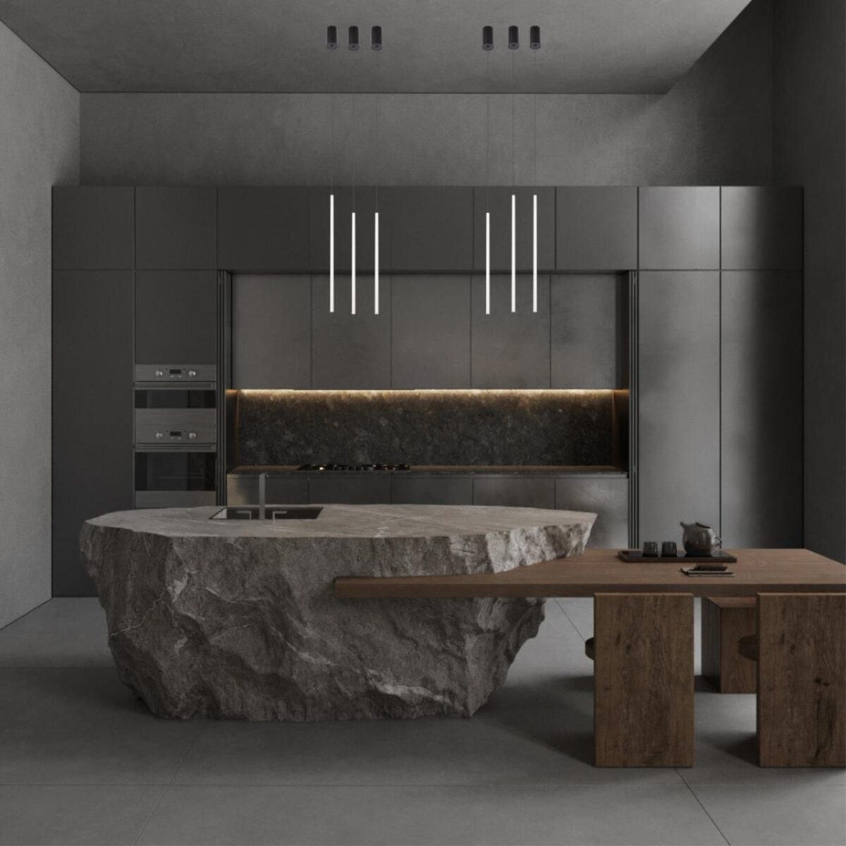 10333/600 Black Подвесной светильник LOFT IT Metropolis — изображение 5