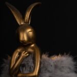 10315/B Grey fluff Настольная лампа LOFT IT Lapine — изображение 4