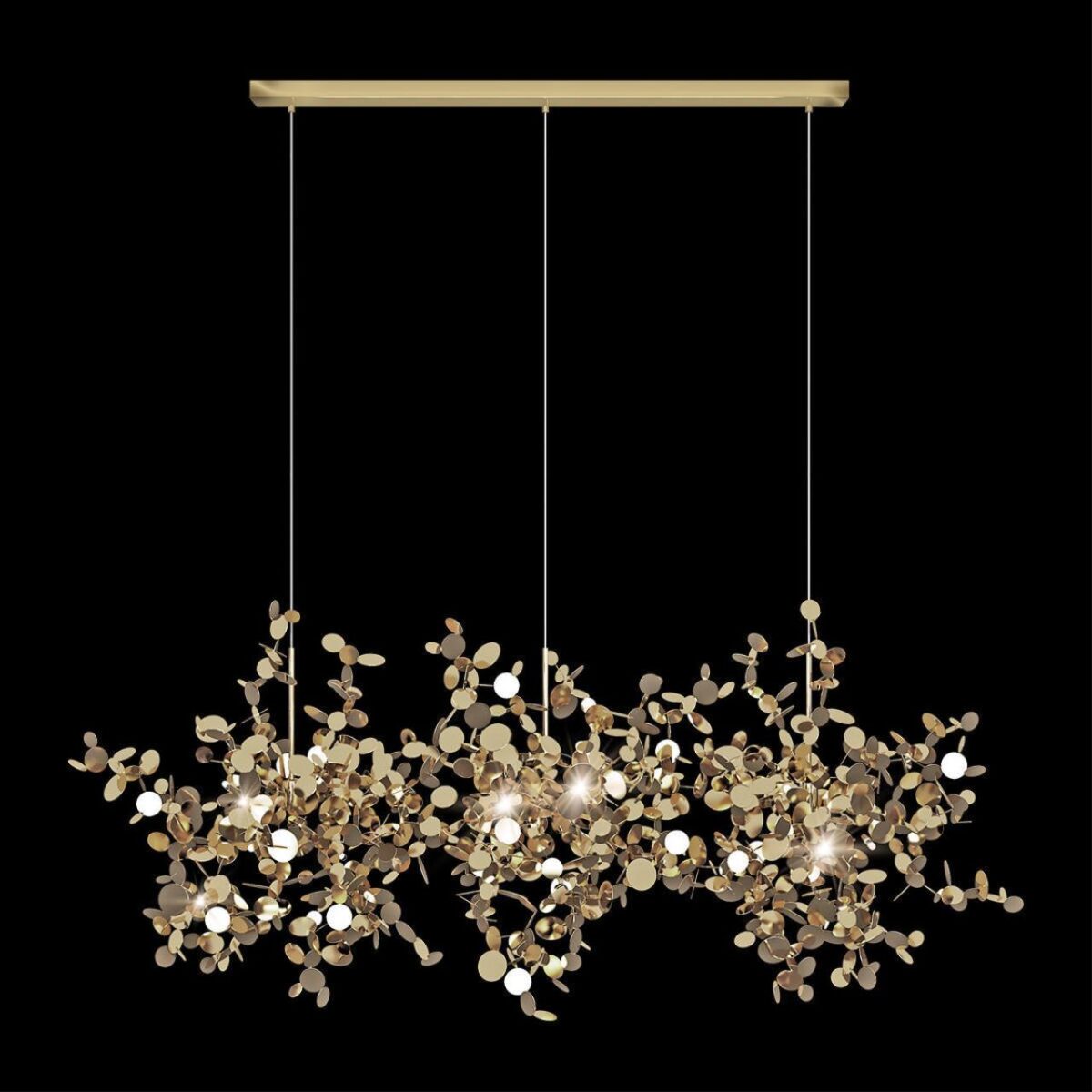 10101/3S Gold Подвесной светильник LOFT IT Spark — изображение 2