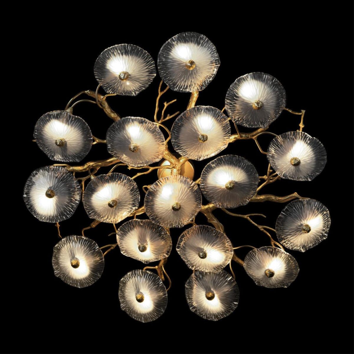 10352/1000C AB Потолочный светильник LOFT IT Bloom — изображение 2