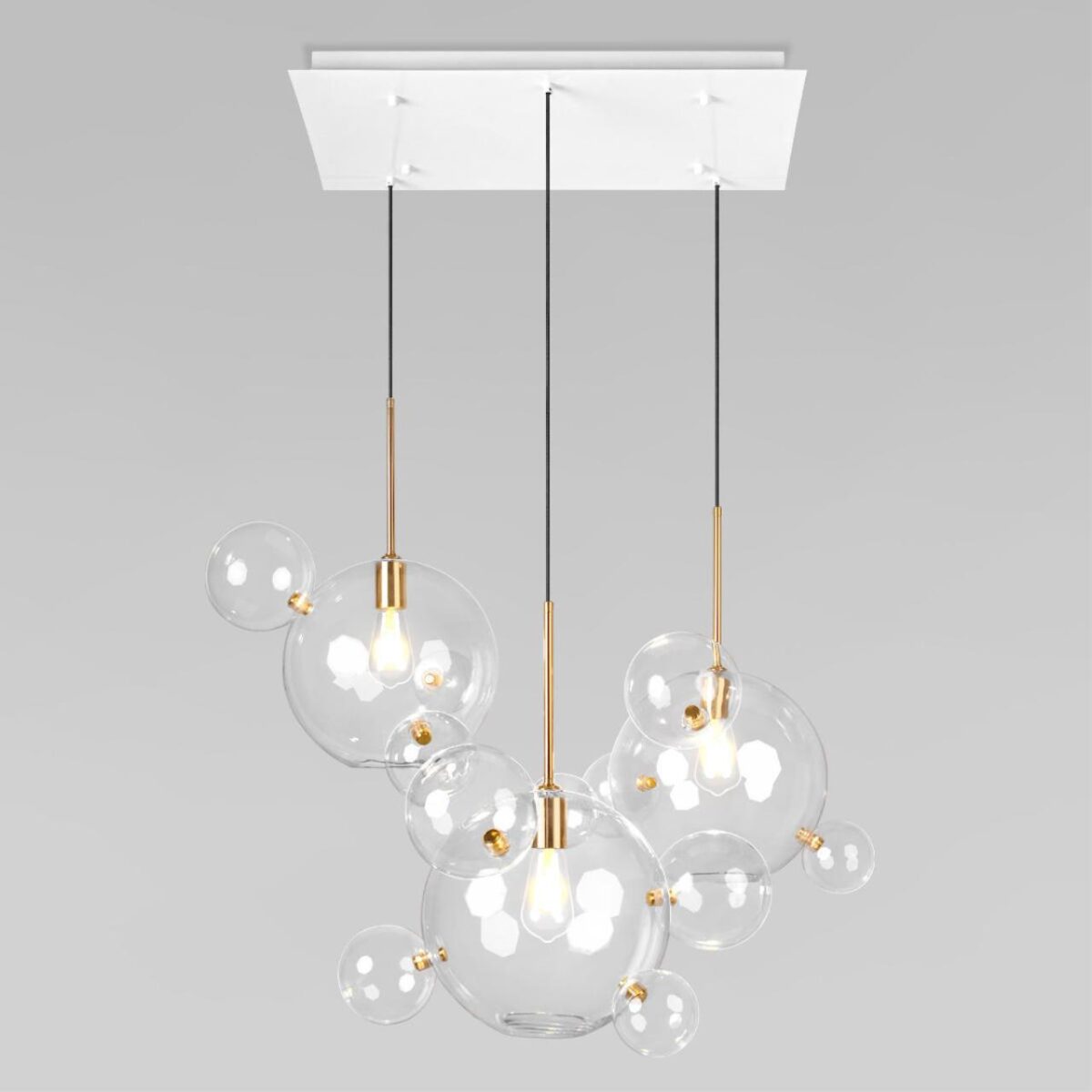 2034-S3 Подвесной светильник LOFT IT Bolle — изображение 1