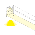 441005 Профиль квадратный силиконовый (тип А) PROFILED 5м/упак д/LED ленты — изображение 5