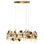 10396/850R Подвесной светильник LOFT IT Escama