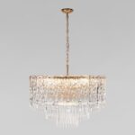 10298/800 French gold Подвесной светильник LOFT IT Florida — изображение 3