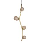 10212/4P Gold Подвесной светильник LOFT IT Sakura — изображение 3