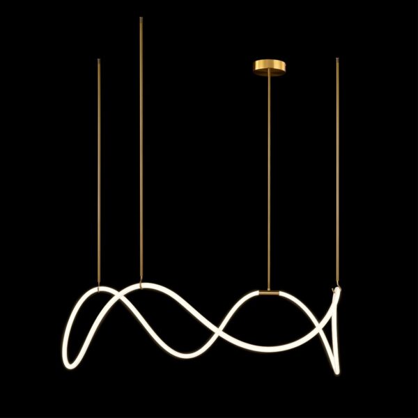 10388P/C Brass Подвесной светильник LOFT IT Thread