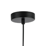 690117 Люстра RAMO 1х40W E27 ЧЕРНЫЙ МАТОВЫЙ/БЕЛЫЙ — изображение 8