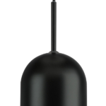 690117 Люстра RAMO 1х40W E27 ЧЕРНЫЙ МАТОВЫЙ/БЕЛЫЙ — изображение 9