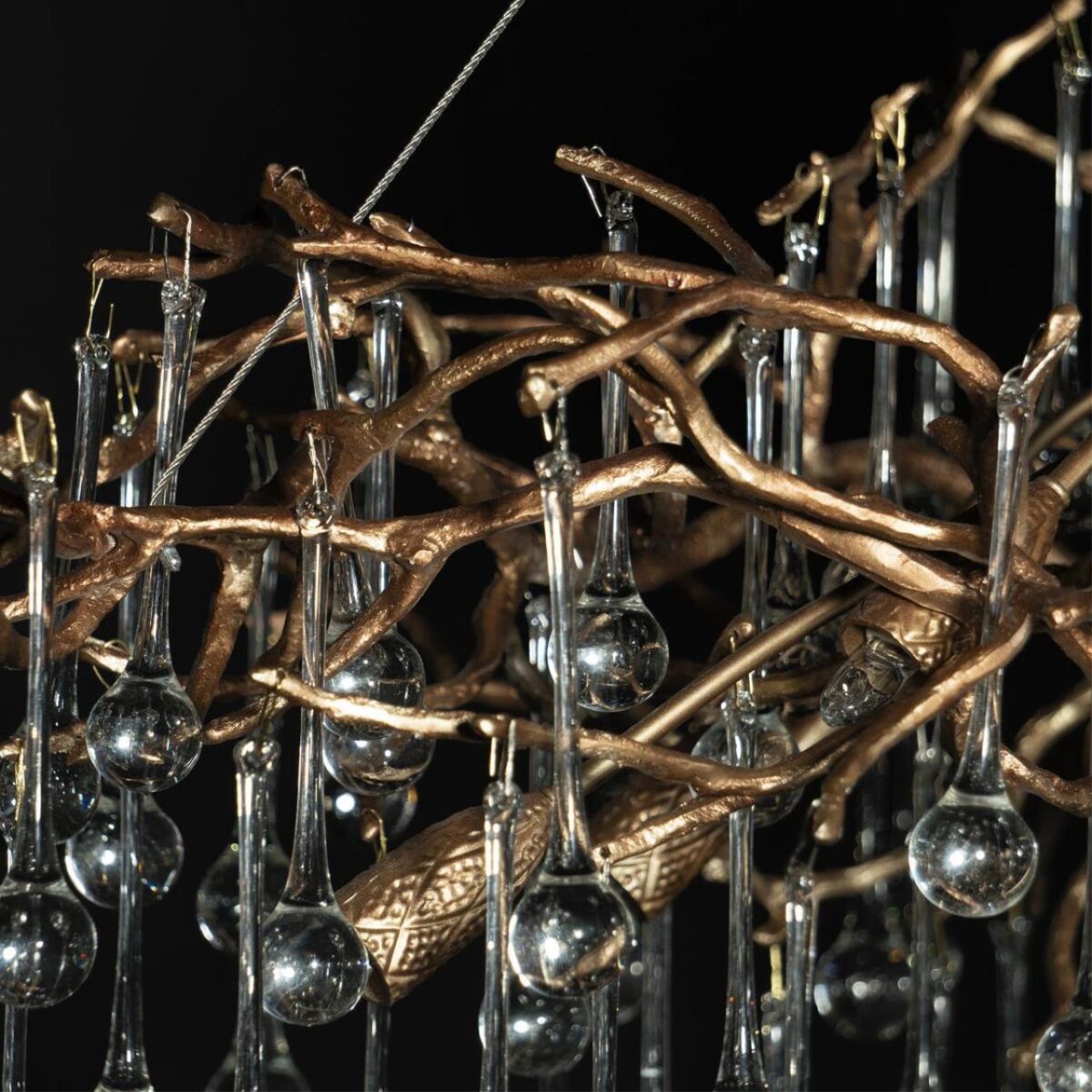 10067/1800 GB Подвесная люстра LOFT IT Bijout — изображение 12