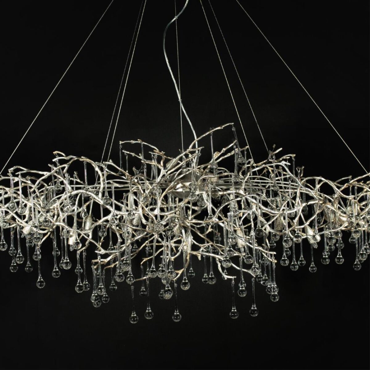 10067/1800 SG Подвесная люстра LOFT IT Bijout — изображение 5