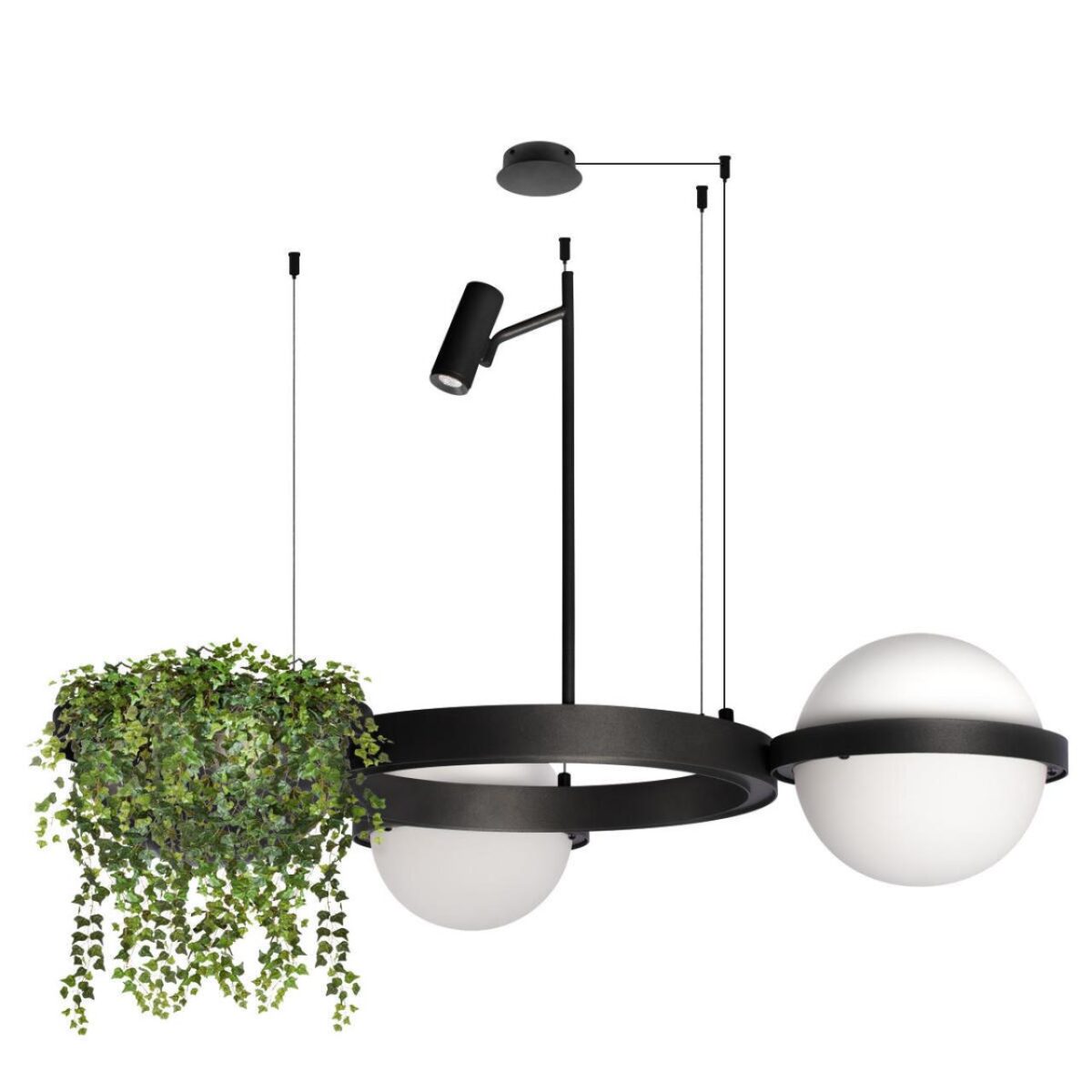 10121/2 Подвесной светильник LOFT IT Jardin — изображение 1