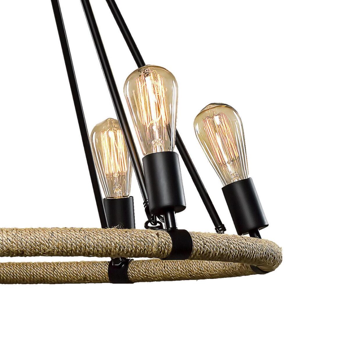 LOFT1861/6 Подвесная люстра LOFT IT Rope filament — изображение 3