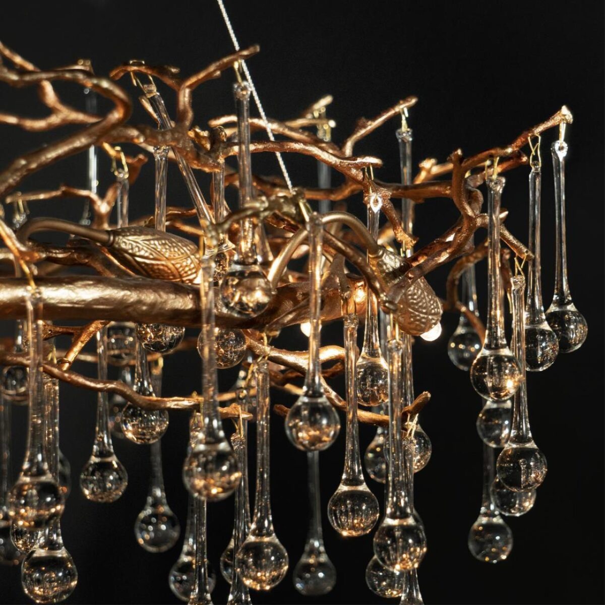 10068/1000 GB Подвесная люстра LOFT IT Bijout — изображение 12