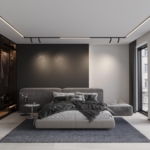 359372 KONST NT24 черный 000 Светильник диммир. со сменой цв. температуры (управл. - пульт ДУ арт.359391 или приложение Smart Life) IP20 LED 30W 48V 3 — изображение 7