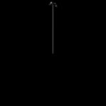 10359/600 Black Потолочный светильник LOFT IT Cane — изображение 8