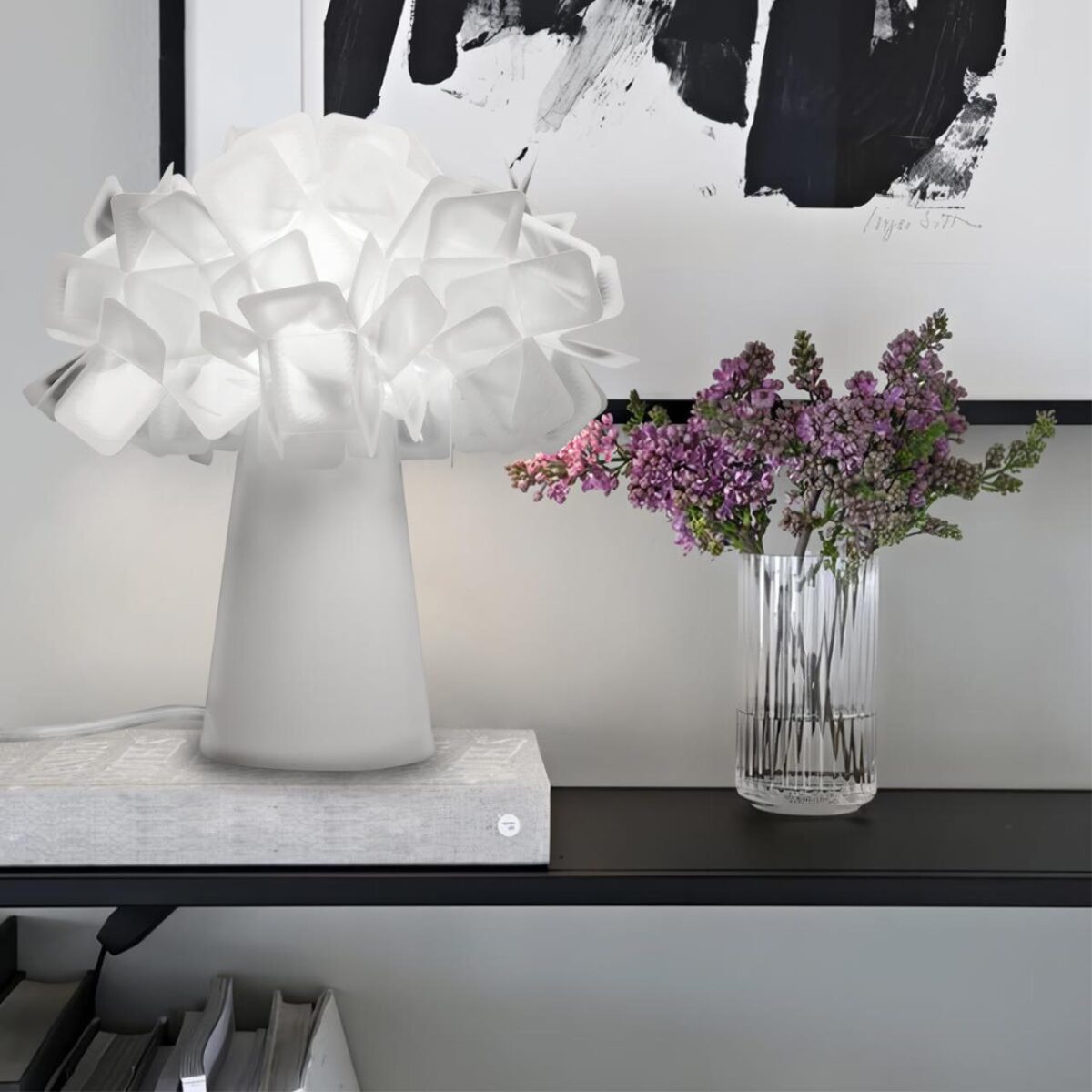 10231T White Настольная лампа LOFT IT Clizia — изображение 5