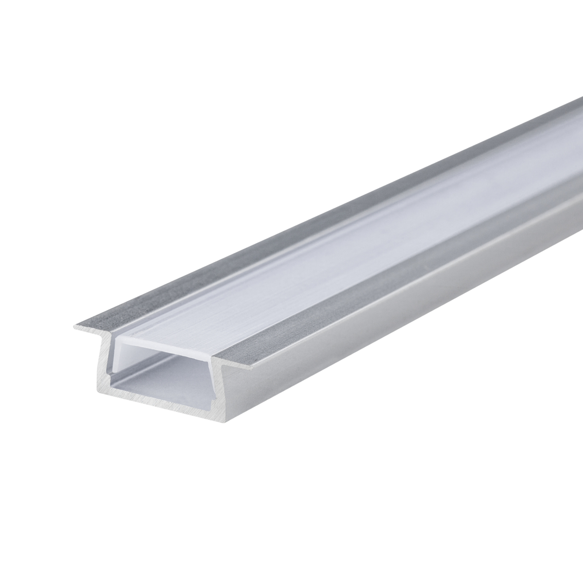419110 Профиль PROFILED с прямоугольн. рассеив-м д/светодиод. лент, 1шт=2м 419110 Профиль PROFILED с прямоугольн. рассеив-м д/светодиод. лент, 1шт=2м — изображение 1
