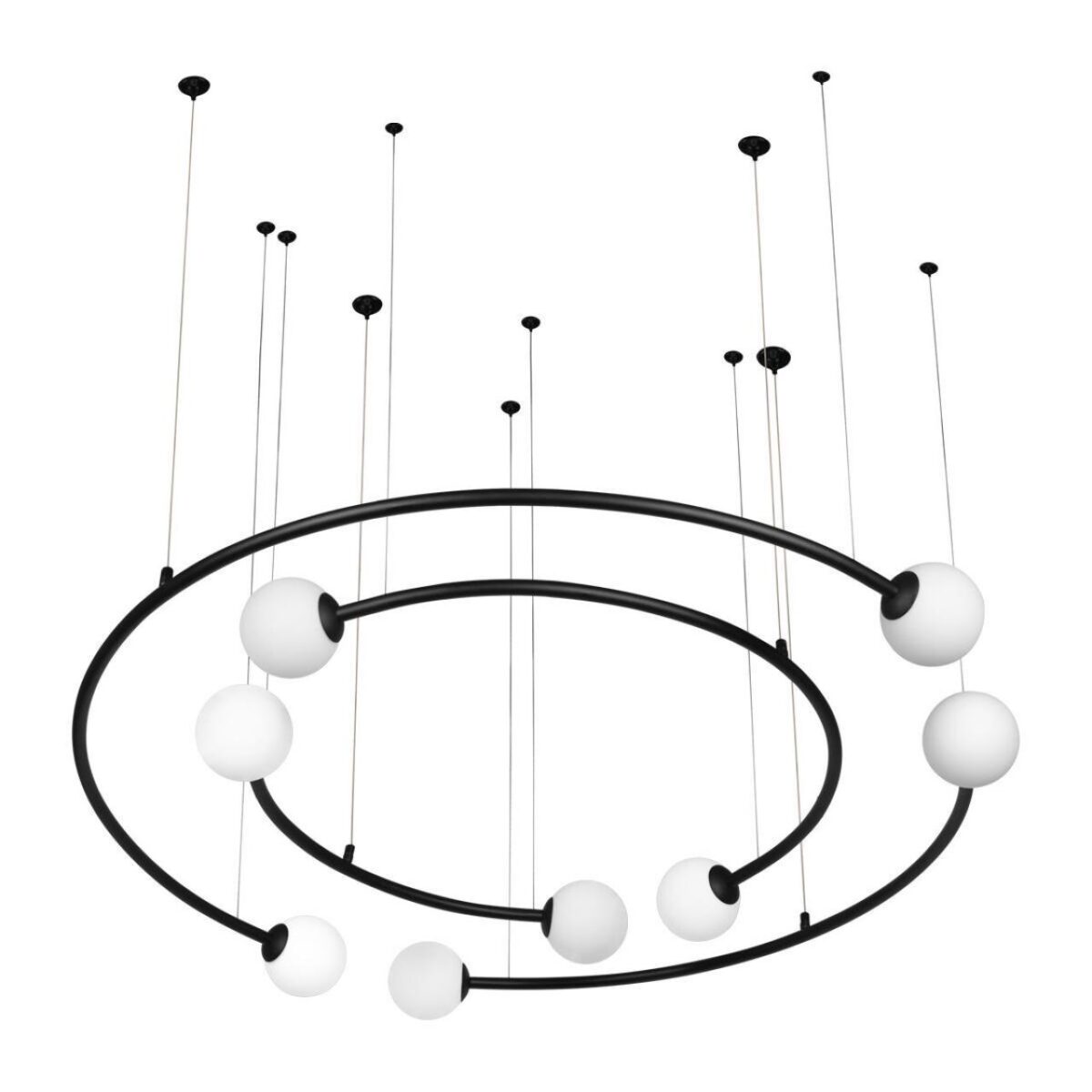 10155/1100 Black Подвесной светильник LOFT IT Infinite — изображение 3