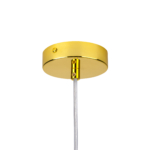 L1P721132 Подвес EXTRA 3х5W(led) G9 (721132+ 572102) ЗОЛОТО — изображение 3