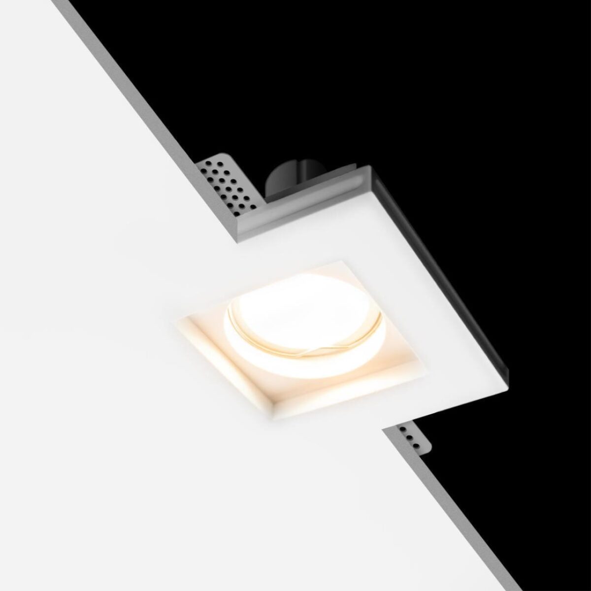 10356D Гипсовый встраиваемый светильник под покраску LOFT IT Ghost — изображение 2