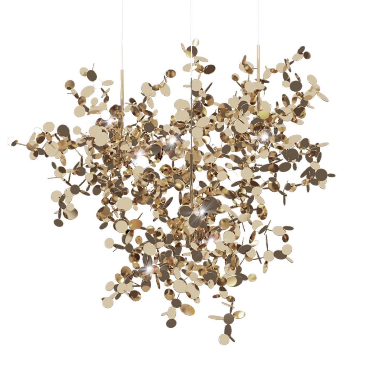 10101/3 Gold Подвесной светильник LOFT IT Spark — изображение 3