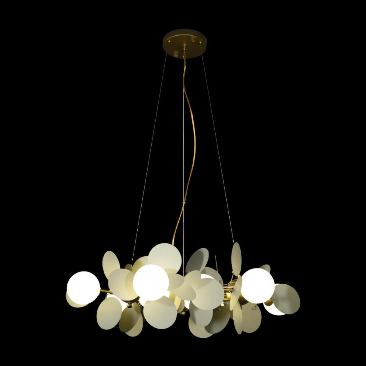 10008/700 Grey Подвесная люстра LOFT IT Matisse — изображение 2