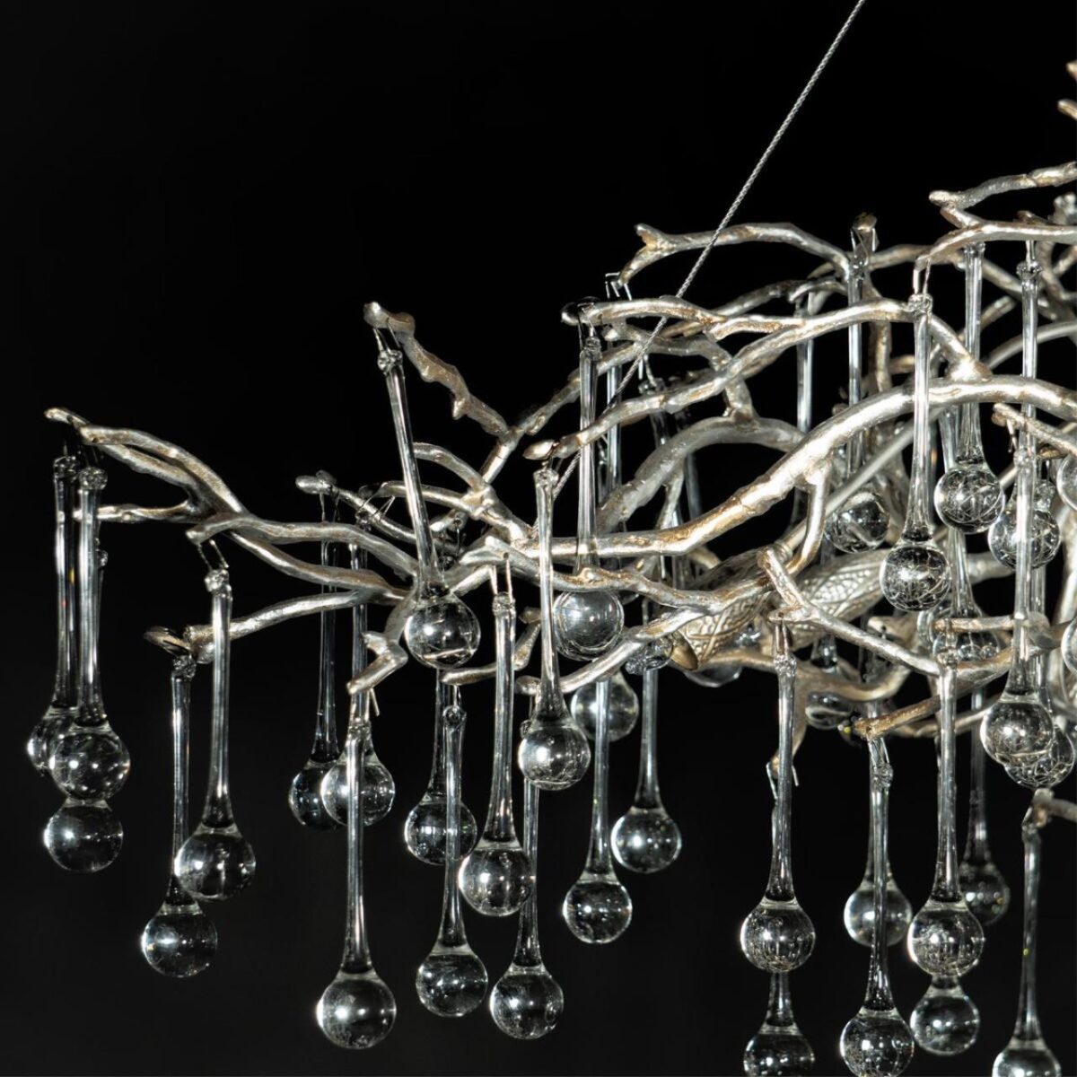 10067/1800 SG Подвесная люстра LOFT IT Bijout — изображение 9