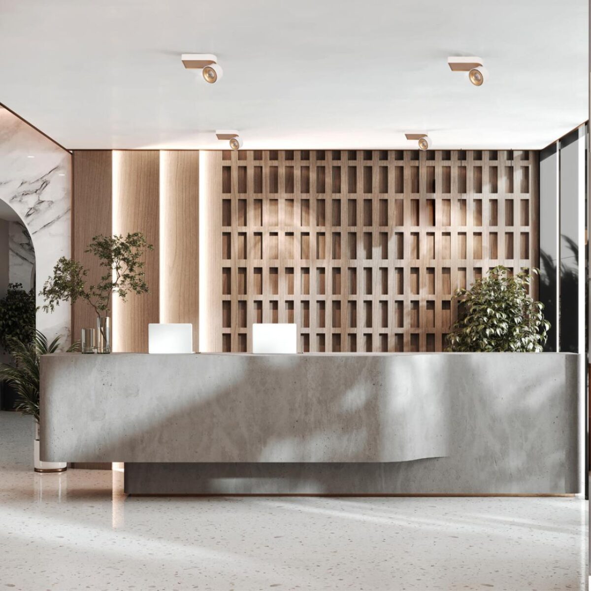 10324/B Gold White Накладной светильник LOFT IT Knof — изображение 6