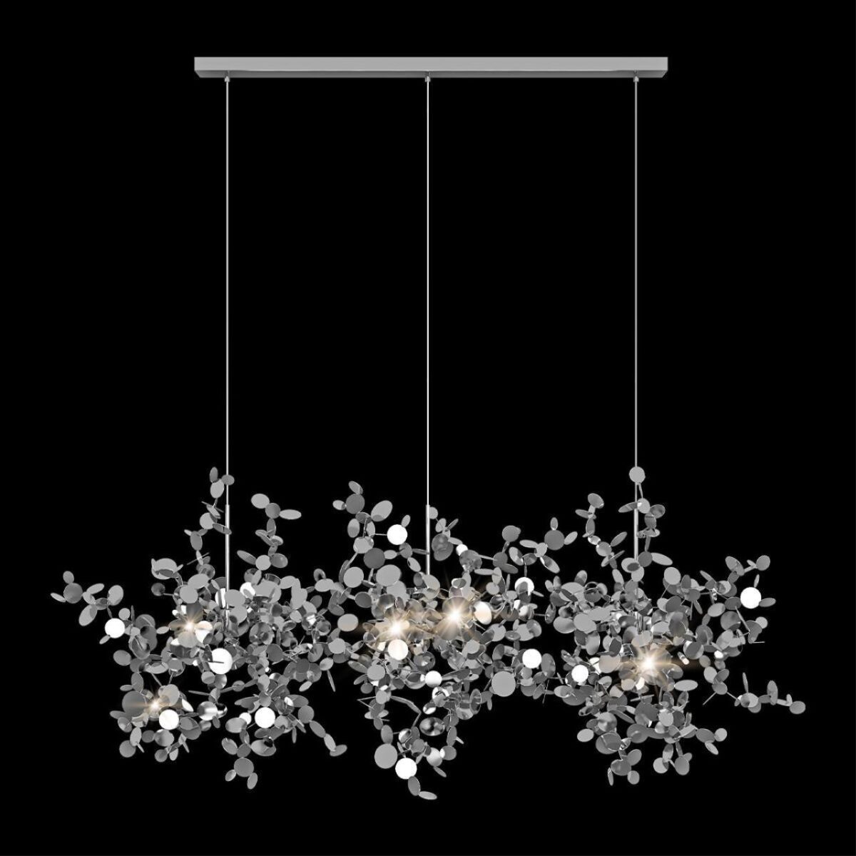 10101/3S Chrome Подвесной светильник LOFT IT Spark — изображение 2