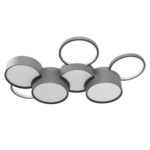 10317/7 Grey Потолочный светильник LOFT IT Pin — изображение 3