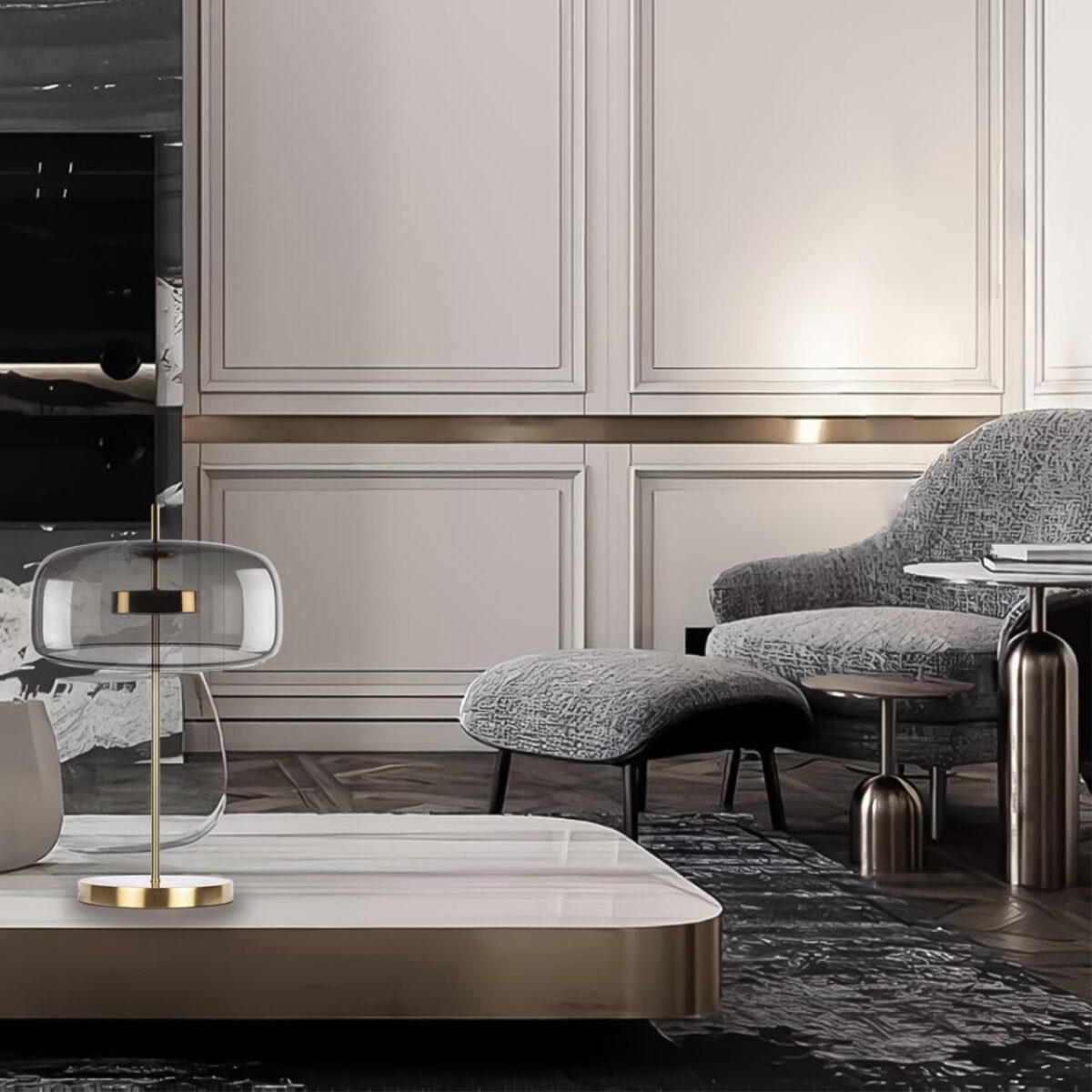 10041T/B Настольная лампа LOFT IT Dauphin — изображение 7