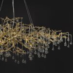 10067/1500 GD Подвесная люстра LOFT IT Bijout — изображение 3