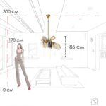 10401/600S Подвесная люстра LOFT IT Britannica — изображение 10